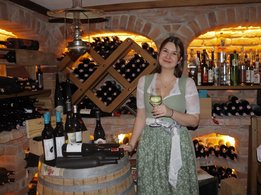 Schriftführerin Angelina Macher